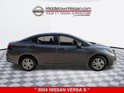 2024 Nissan Versa 1.6 S