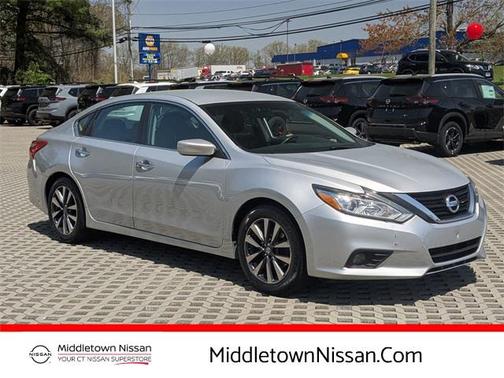 2017 Nissan Altima 2.5 SV