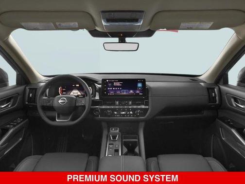 Super Black 2026 Nissan Pathfinder SL