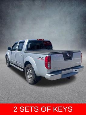 2010 Nissan Frontier PRO-4X