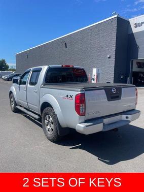 2010 Nissan Frontier PRO-4X