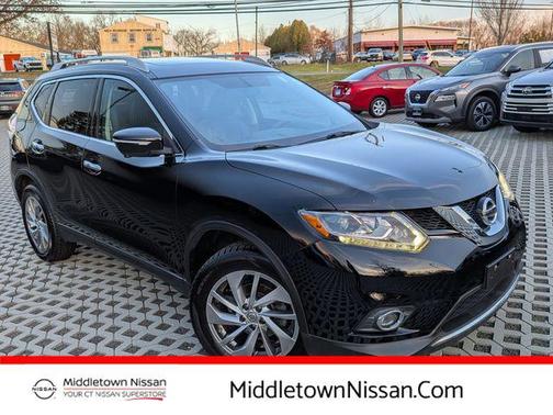 2015 Nissan Rogue SL