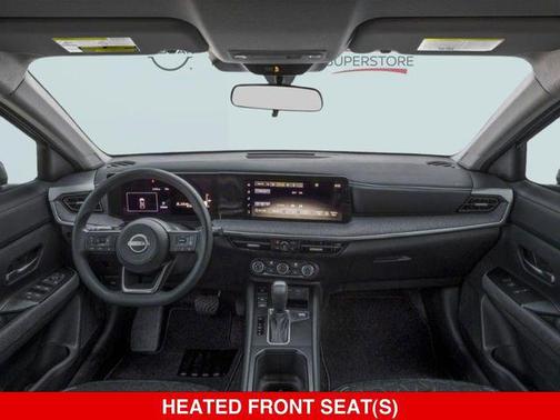 Super Black 2026 Nissan Kicks SV