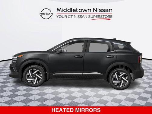 Super Black 2026 Nissan Kicks SV