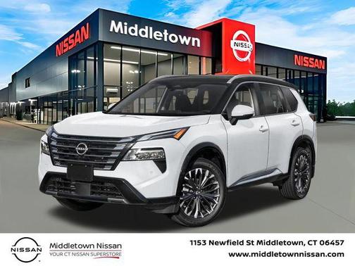 Deep Ocean Blue Pearl 2026 Nissan Rogue Platinum