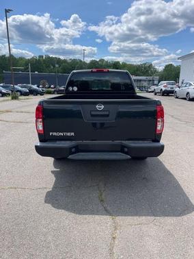 2019 Nissan Frontier S