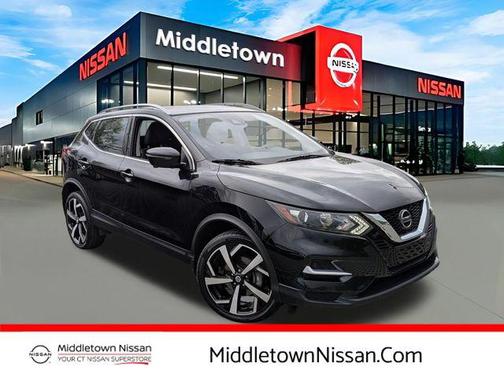 Magnetic Black Pearl 2022 Nissan Rogue Sport SL