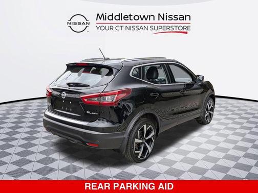 Magnetic Black Pearl 2022 Nissan Rogue Sport SL