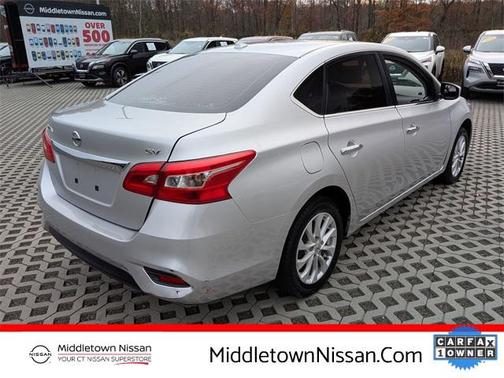 2019 Nissan Sentra SV