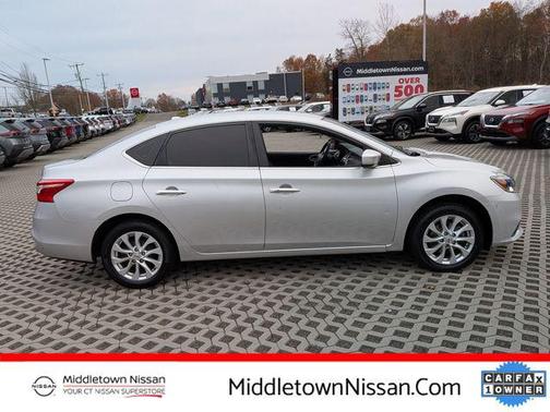 2019 Nissan Sentra SV