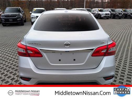 2019 Nissan Sentra SV