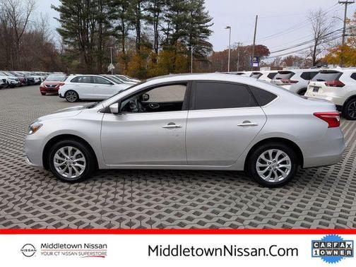 2019 Nissan Sentra SV