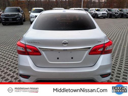 2019 Nissan Sentra SV