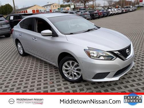 2019 Nissan Sentra SV