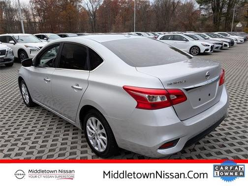 2019 Nissan Sentra SV