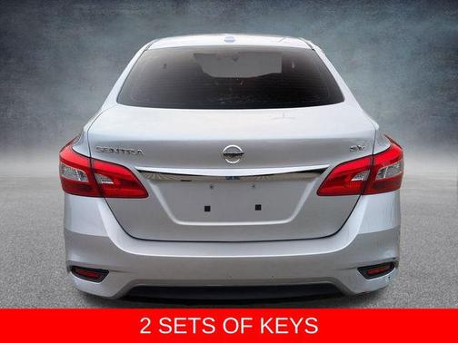 2019 Nissan Sentra SV