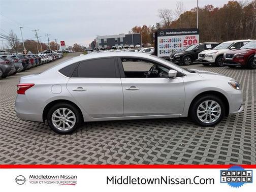 2019 Nissan Sentra SV