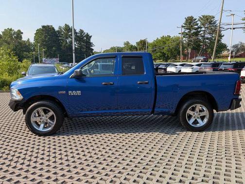 Blue Streak Pearlcoat 2017 RAM 1500 Express