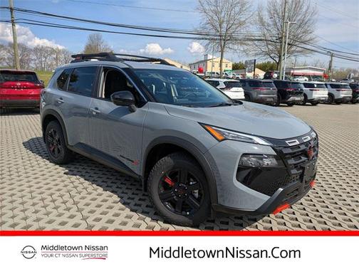 2025 Nissan Rogue Rock Creek