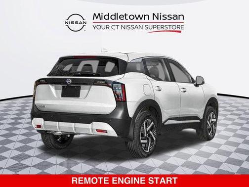 2025 Nissan Kicks SV