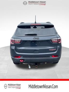 2017 Jeep New Compass Trailhawk