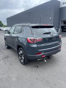 2017 Jeep New Compass Trailhawk