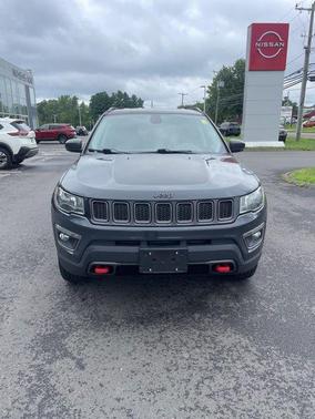 2017 Jeep New Compass Trailhawk