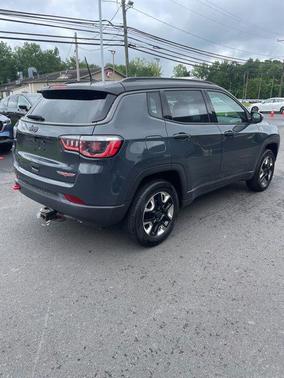 2017 Jeep New Compass Trailhawk