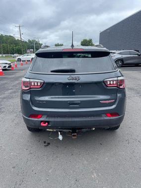 2017 Jeep New Compass Trailhawk