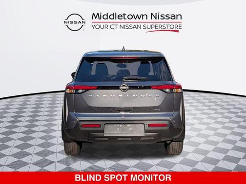 2025 Nissan Pathfinder S 4WD
