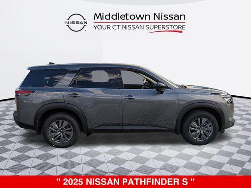 2025 Nissan Pathfinder S 4WD