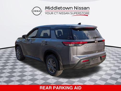 2025 Nissan Pathfinder S 4WD