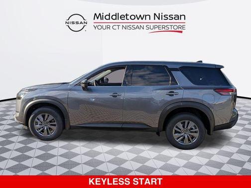 2025 Nissan Pathfinder S 4WD