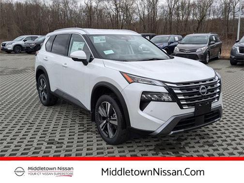 2025 Nissan Rogue SL