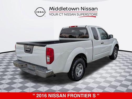 2016 Nissan Frontier S