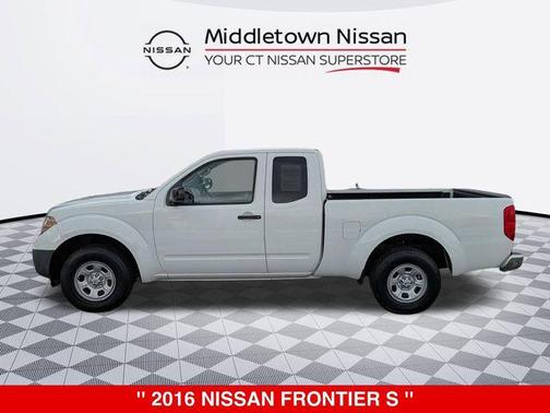 2016 Nissan Frontier S