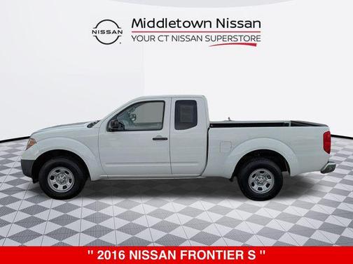 2016 Nissan Frontier S