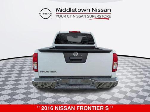 2016 Nissan Frontier S