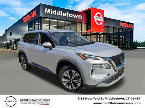 Brilliant Silver Metallic 2021 Nissan Rogue SV