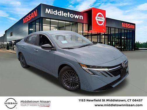 Atlantic Gray Metallic 2026 Nissan Sentra SV