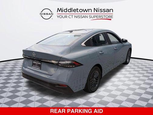 Atlantic Gray Metallic 2026 Nissan Sentra SV