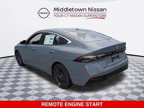 Atlantic Gray Metallic 2026 Nissan Sentra SV