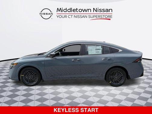 Atlantic Gray Metallic 2026 Nissan Sentra SV