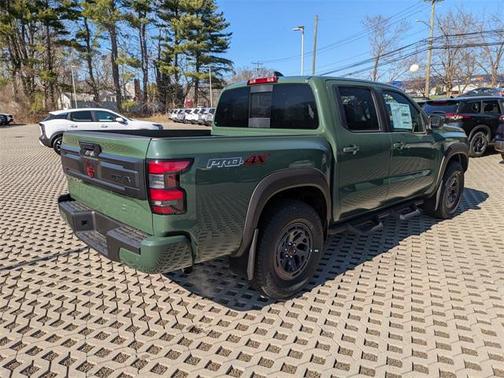 2025 Nissan Frontier PRO-4X
