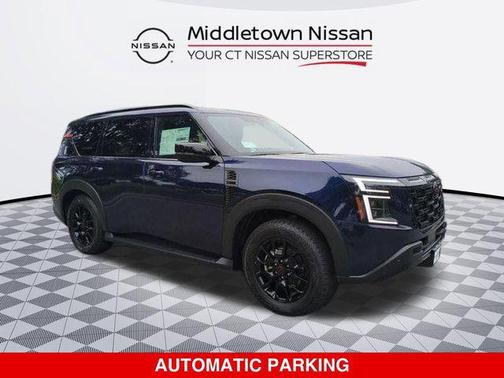 Deep Ocean Blue Pearl 2025 Nissan Armada PRO-4X 4WD