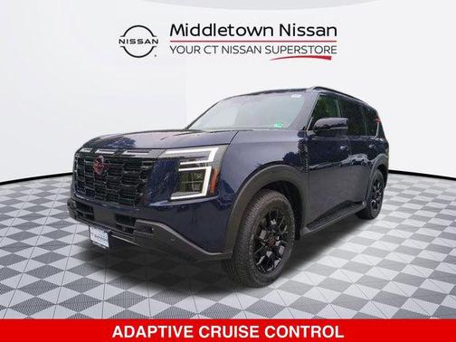 Deep Ocean Blue Pearl 2025 Nissan Armada PRO-4X 4WD