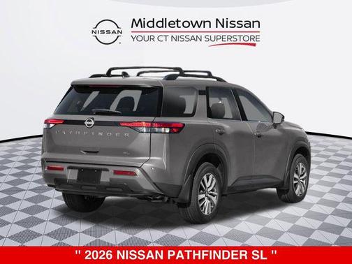2026 Nissan Pathfinder SL