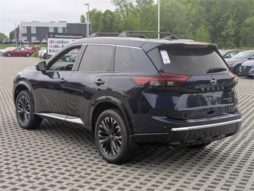2025 Nissan Rogue Platinum