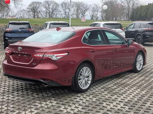 2020 Toyota Camry XLE