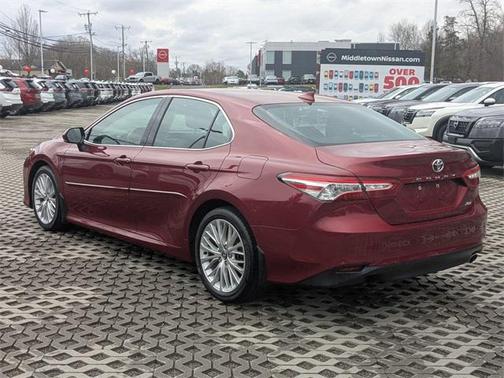 2020 Toyota Camry XLE